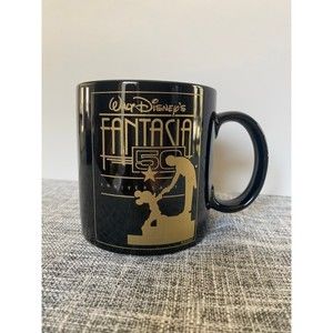 Fantasia Mug Disney 50th Anniversary Walt Disney